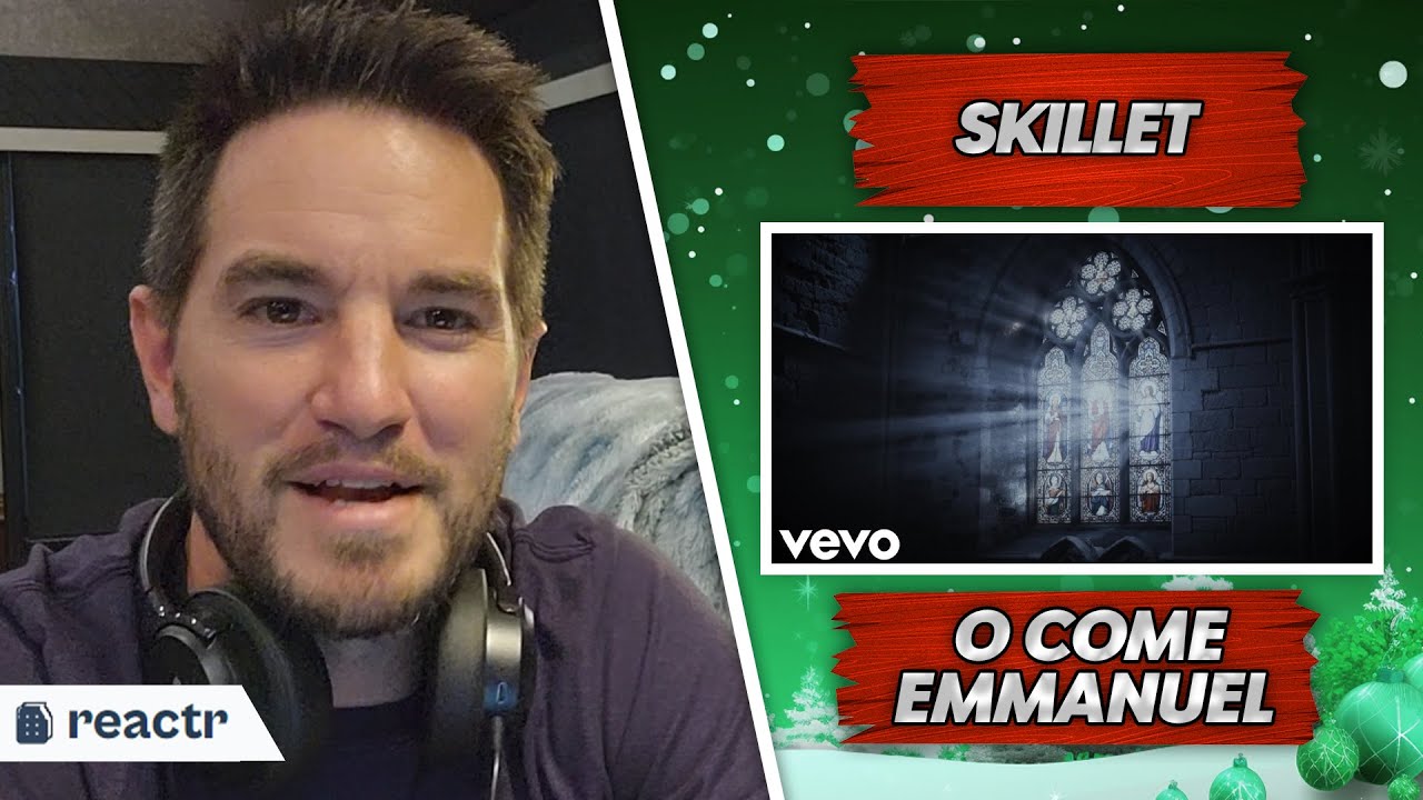 Первый раз слышу Skillet - O Come, O Come Emmanuel (официальный клип)