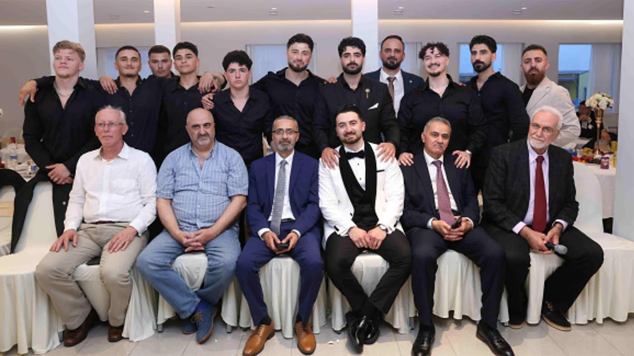 أفراح ال مامو عرس الشاب بشار عبد الكريم مامو 05/07/2025