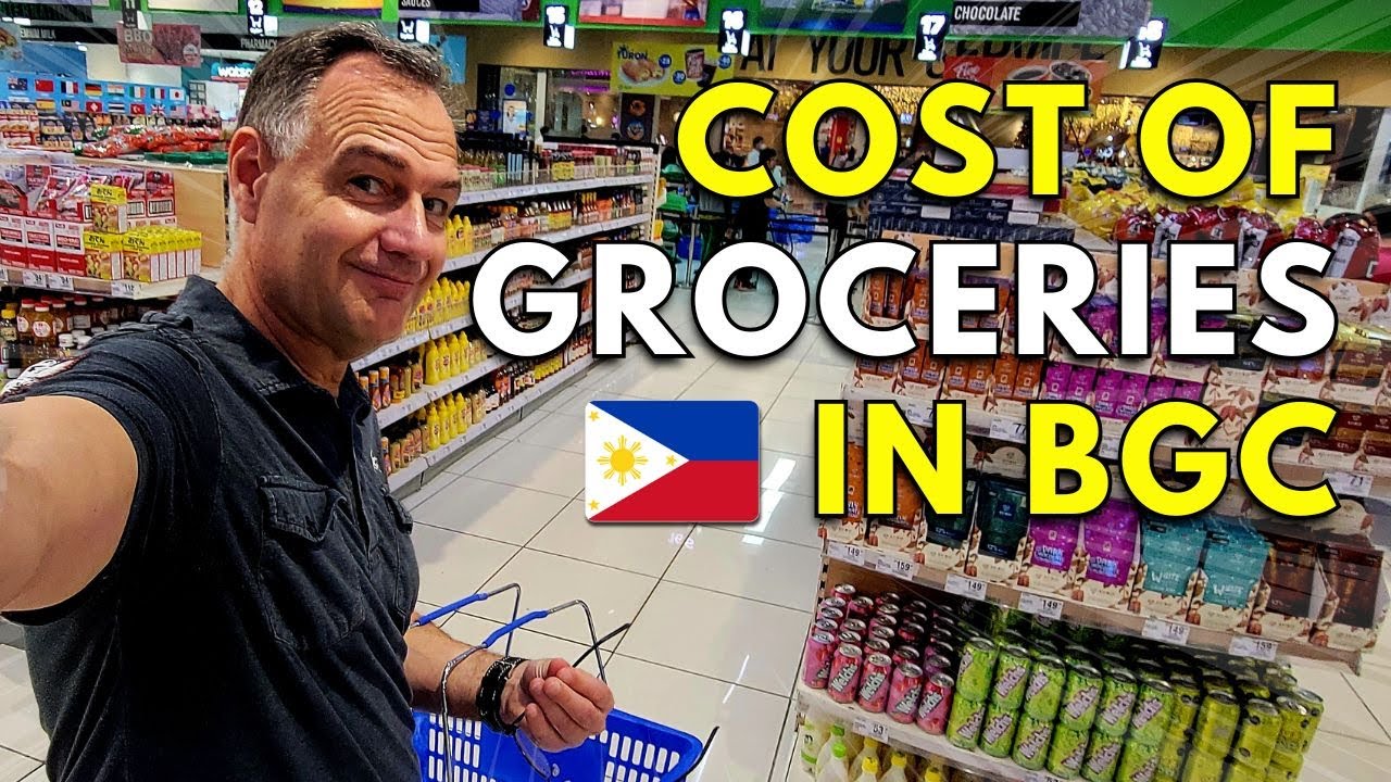 Стоимость продуктов на Филиппинах: сколько денег тратится