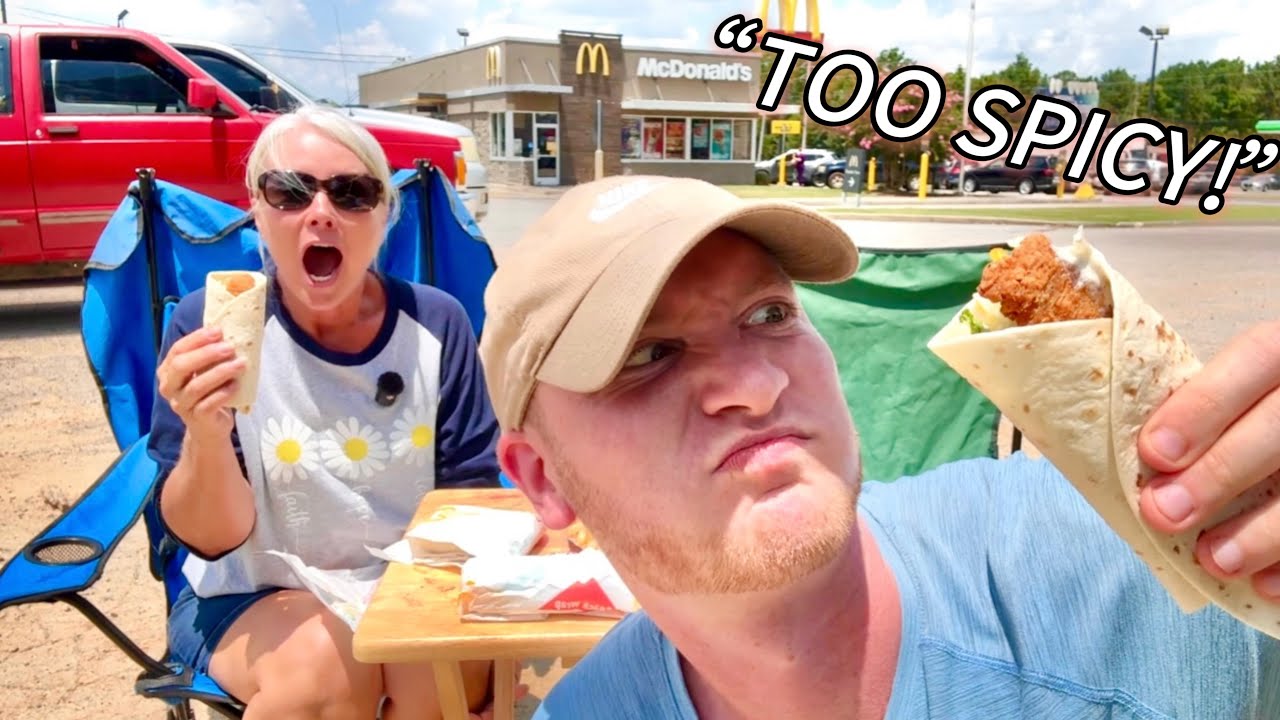 Trying McDonald&rsquo;s VIRAL Snack Wraps&hellip;are they worth the hype?