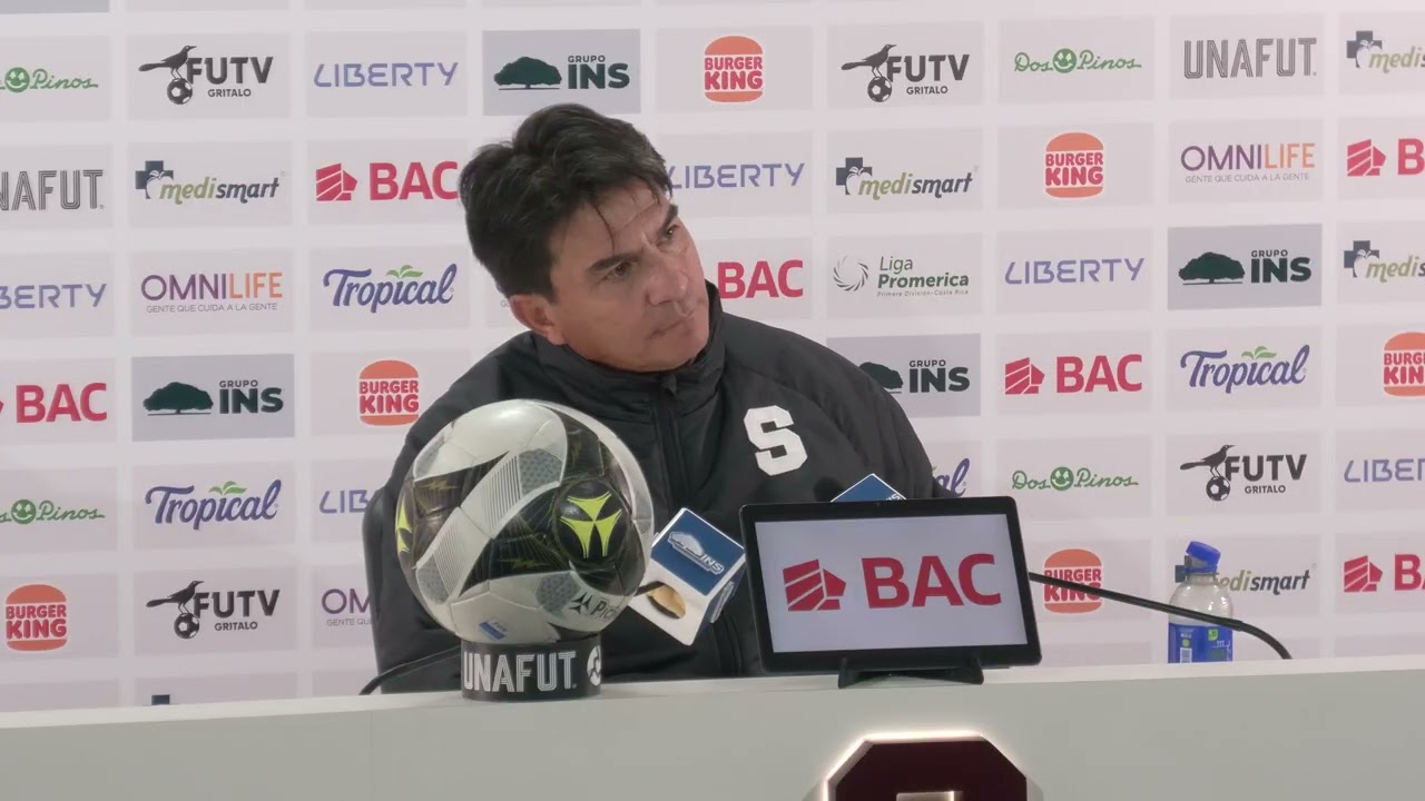 Conferencia de Prensa - Saprissa 2-2 PFC