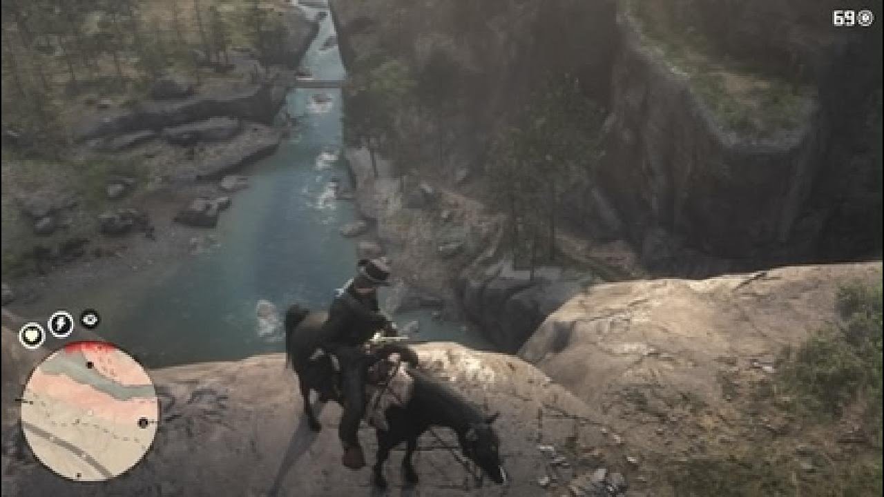 RDR 2 - 6/6 Trophy 250 dollar bounty in 4 states - Stay 3days