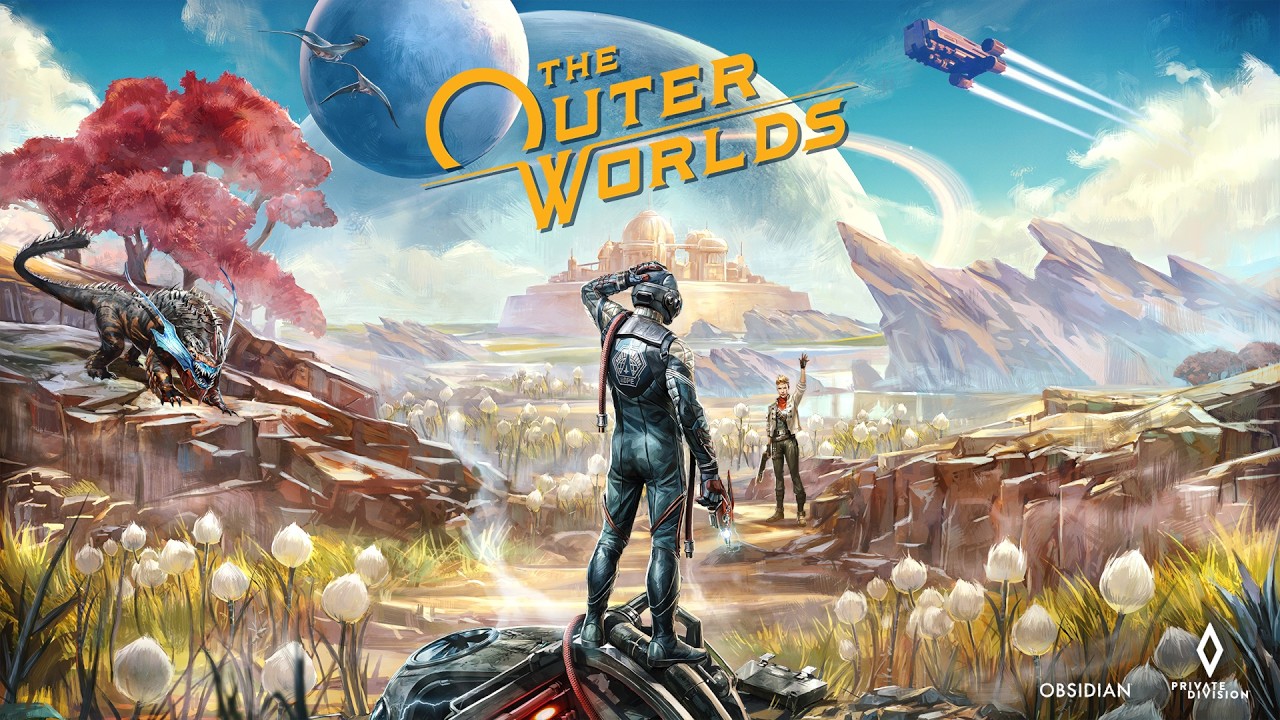 Готуємось до польоту на Монарх►Проходження The Outer Worlds #3 [УКРАЇНСЬКОЮ](#watchua)