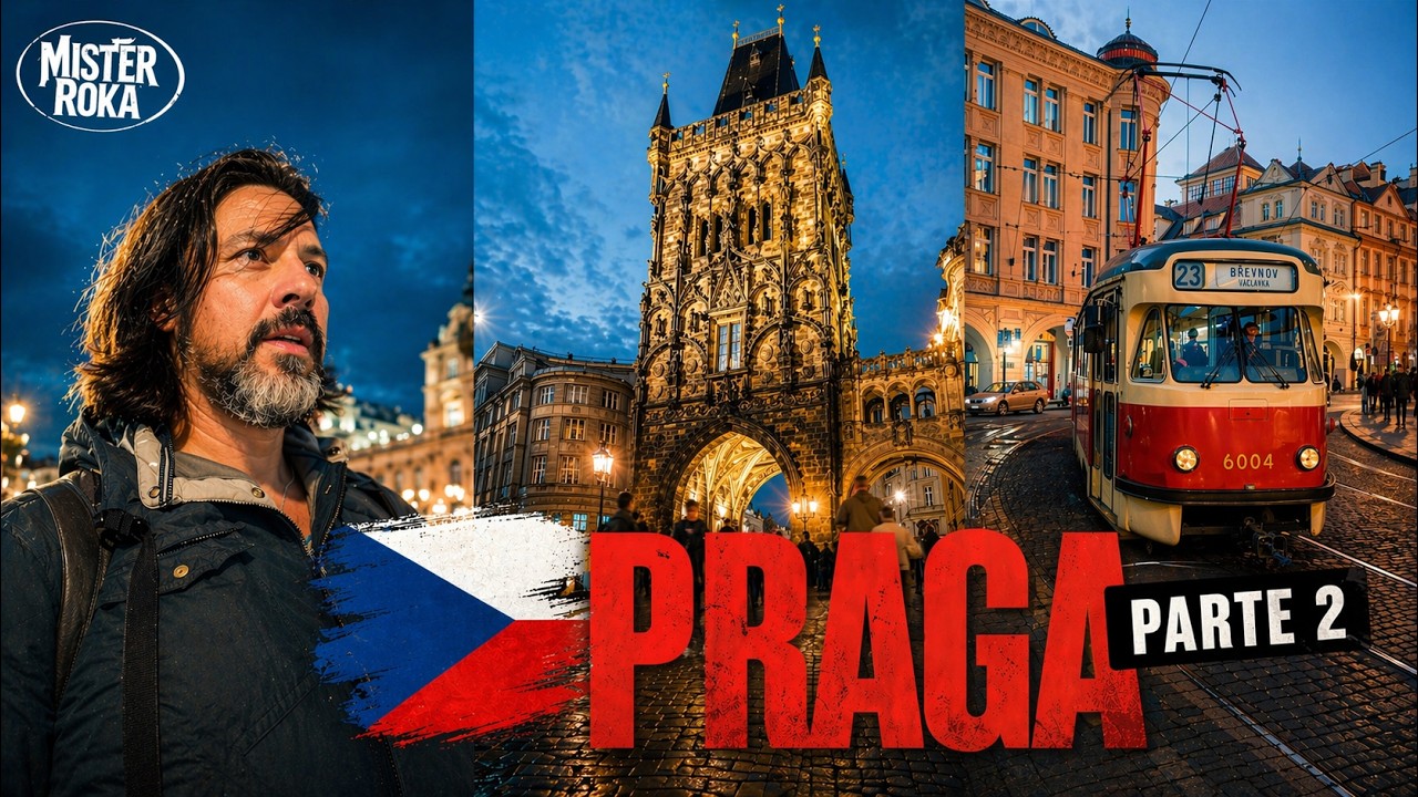 Praga de día 🇨🇿 Parte 2 | Seguimos recorriendo esta ciudad de cuento - Mister Roka #misterroka