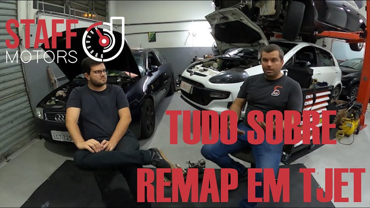 TUDO SOBRE REMAP EM TJET!  É SEGURO? QUAIS OS TIPOS? TUDO NESSE VÍDEO!!!
