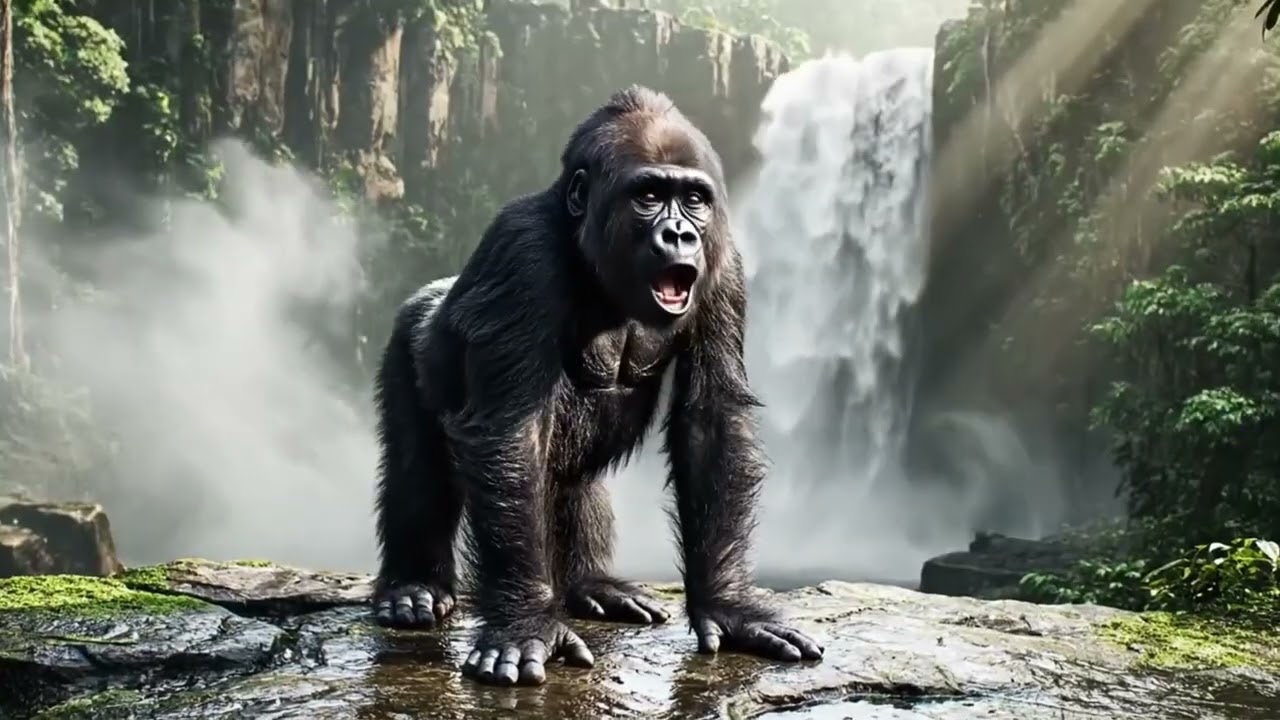 Giant Gorilla vs Biggest Centipede | Epic Monster Battle! Wildlife Battle Ground 