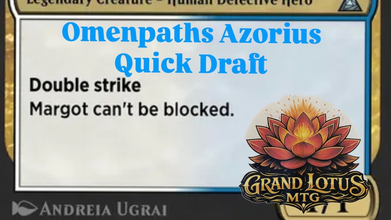 Omenpaths Quick Draft, Everyone's favorite Set EVER!