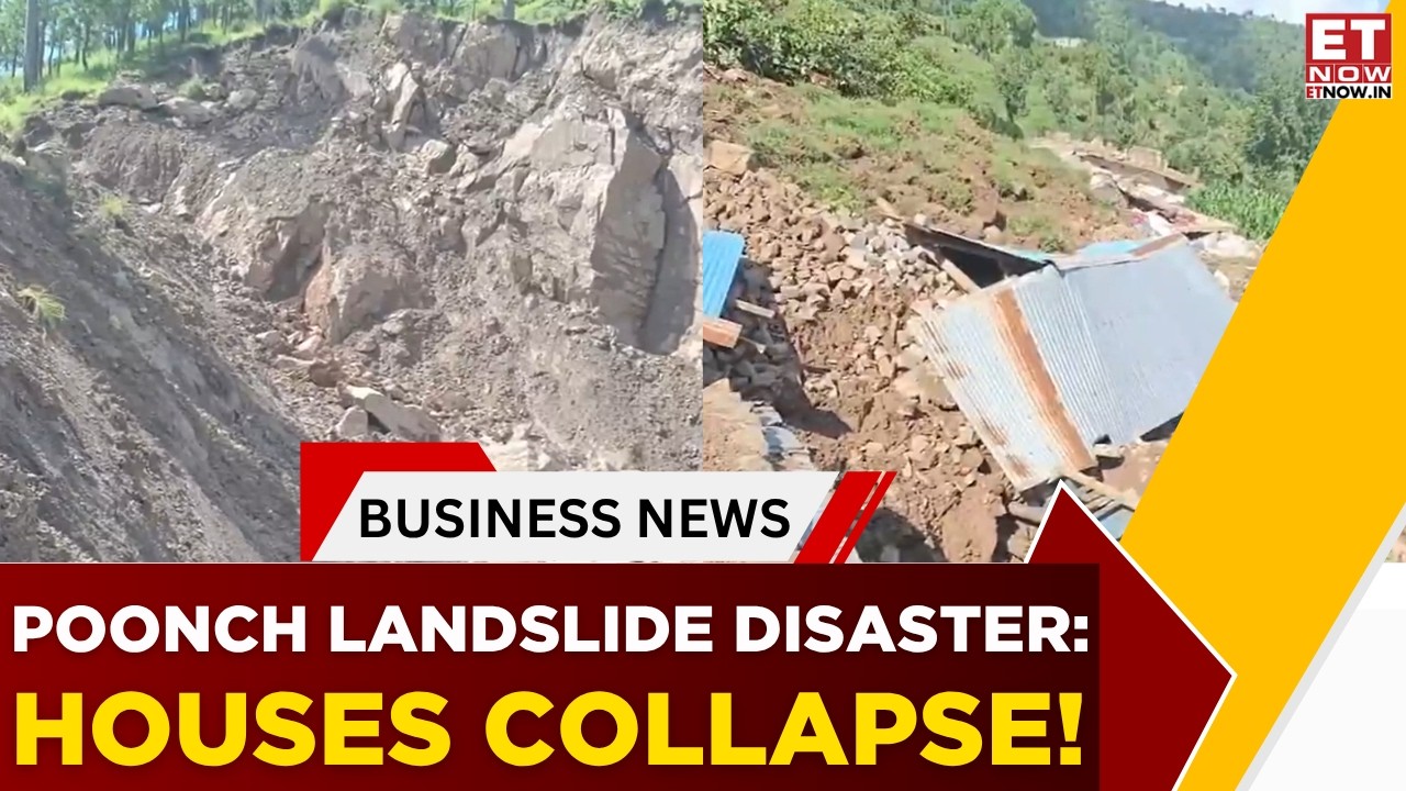 Jammu & Kashmir Landslide: Heavy Rains Leave Poonch Villages Devastated, Families Plead For Help!