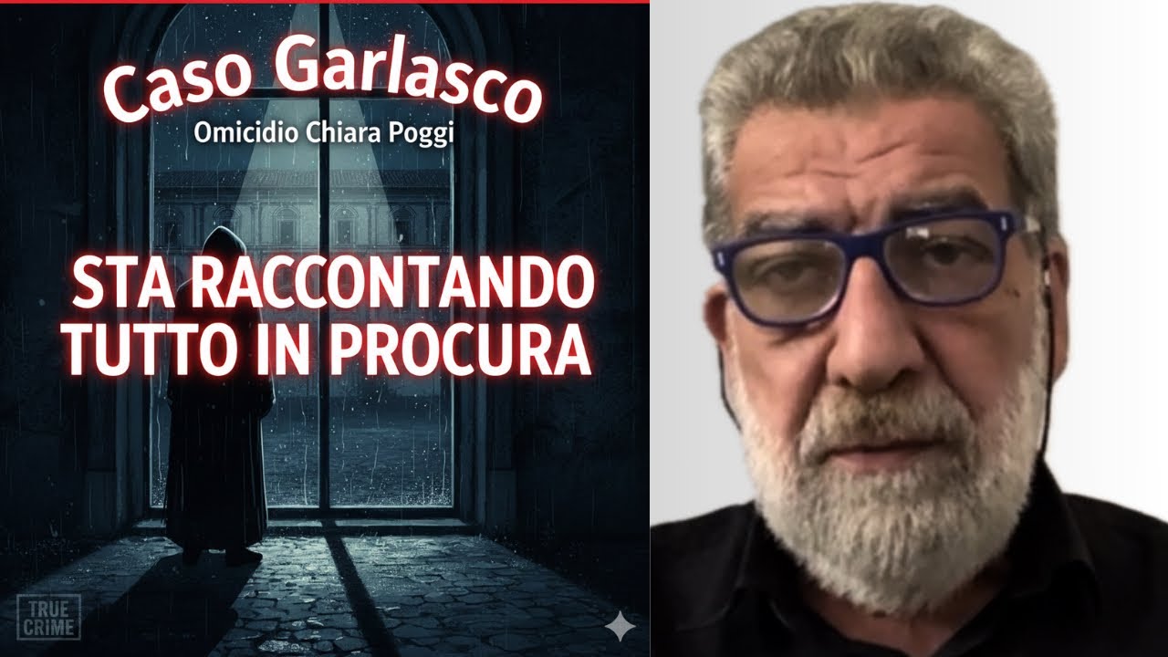 Sta raccontando tutto in procura. Caso Garlasco.Omicidio Chiara Poggi. 