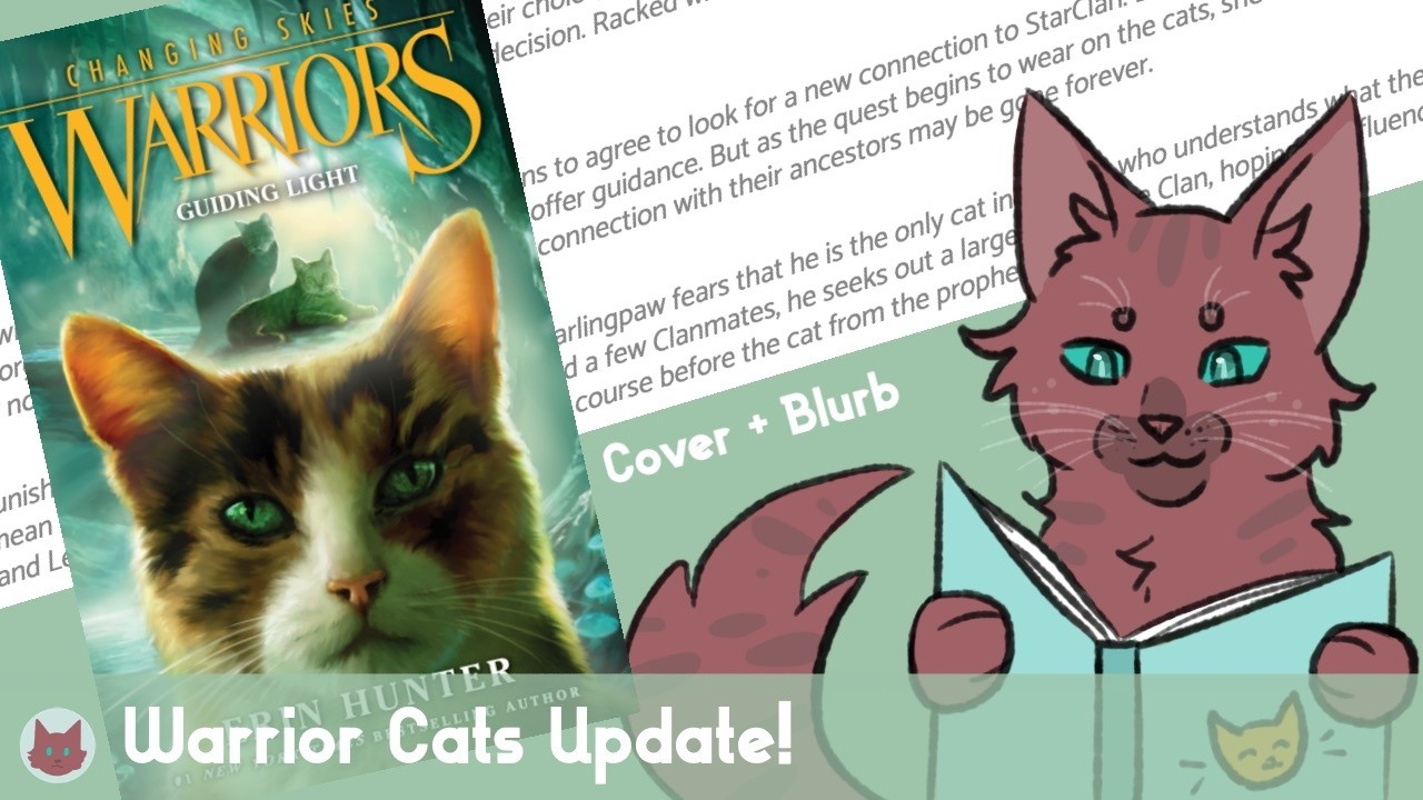 Guiding Light Cover And Blurb | Warrior Cats Update