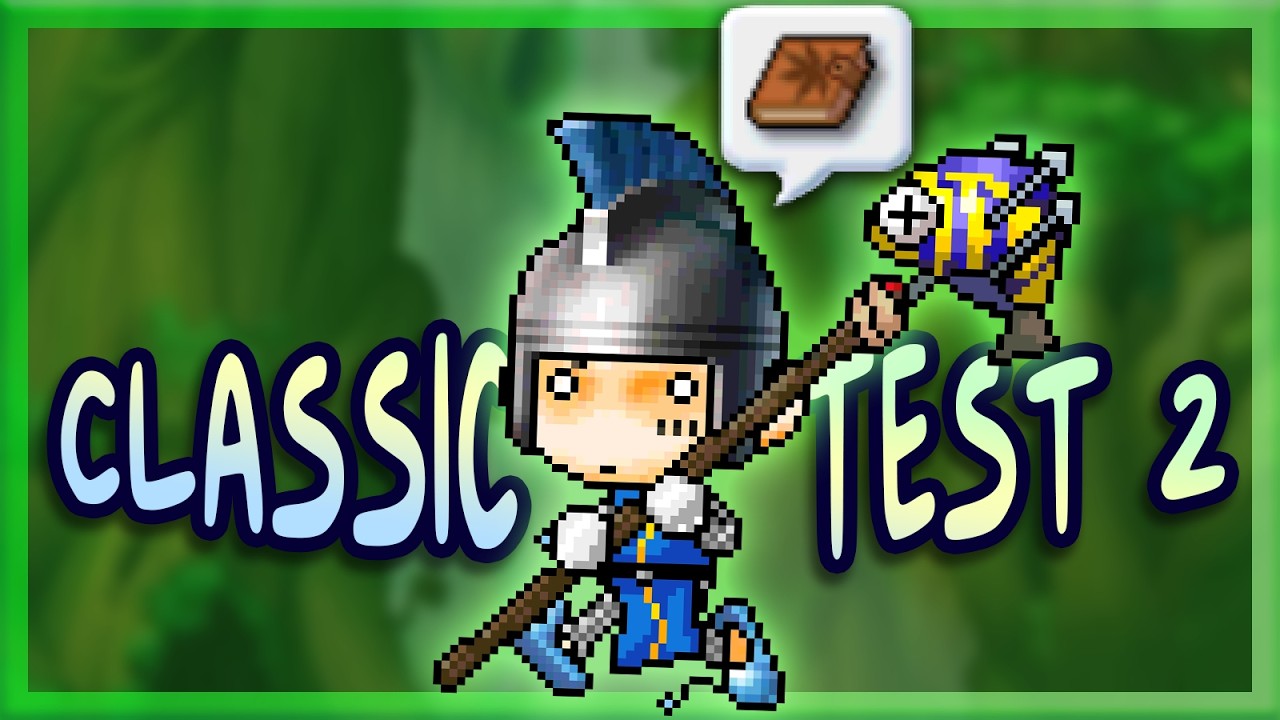 (Maplestory Classic CBT2) Closed Test Day 6