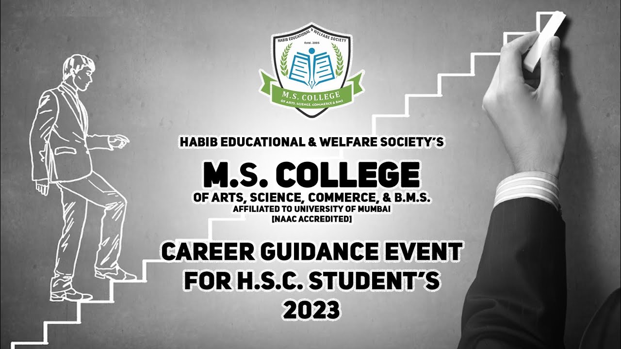 CAREER GUIDANCE PROGRAM FOR HSC STUDENTS