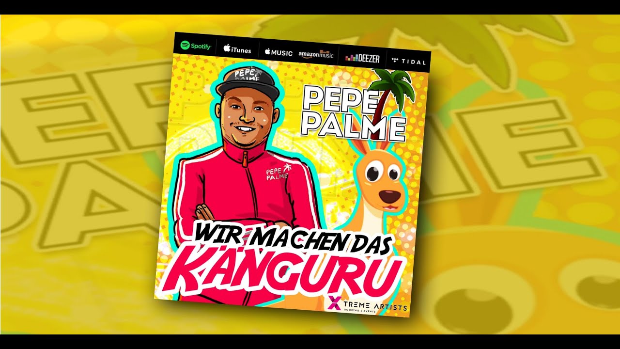 Wir machen das Känguru - Pepe Palme