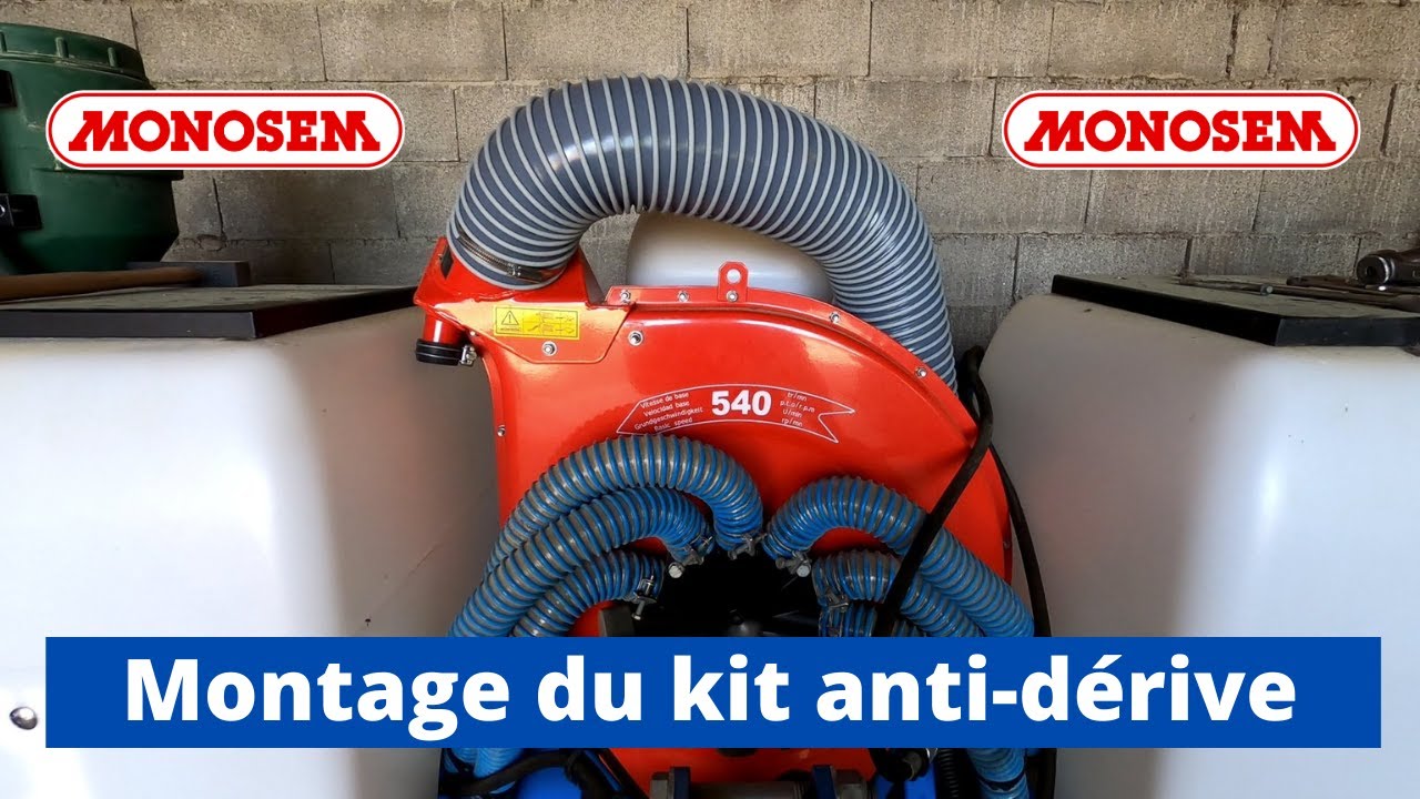 Montage du kit anti dérive monosem