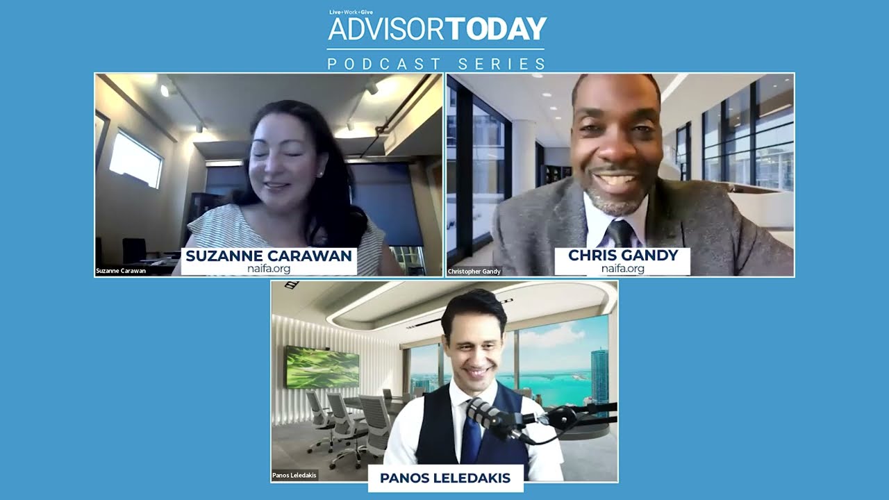 Embracing Technology in Financial Advising With Panos Leledakis