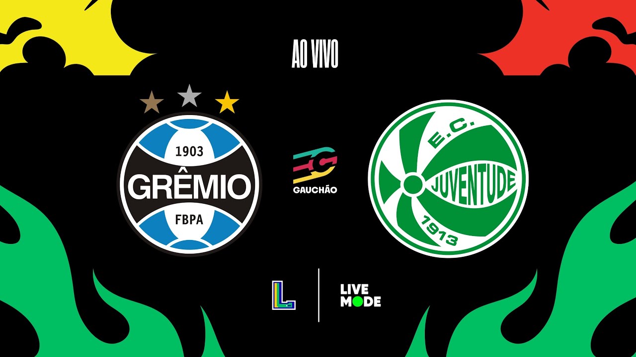 GRÊMIO x JUVENTUDE • GAUCHÃO SUPERBET VIRTUAL 2026 • SEMIFINAL • IDA
