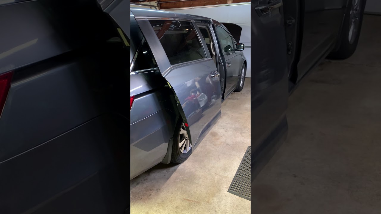 Minivan camper van bed platform