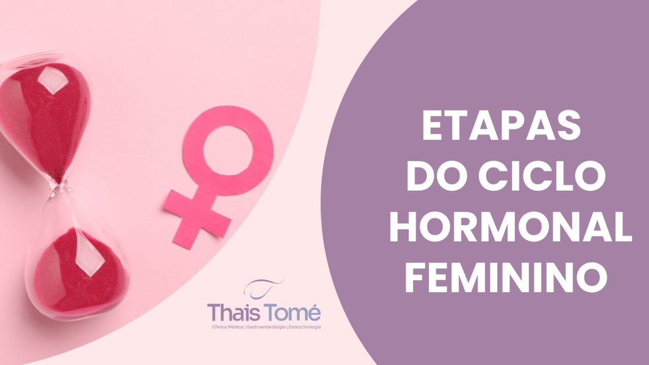 #LIVE: Etapas do ciclo hormonal feminino