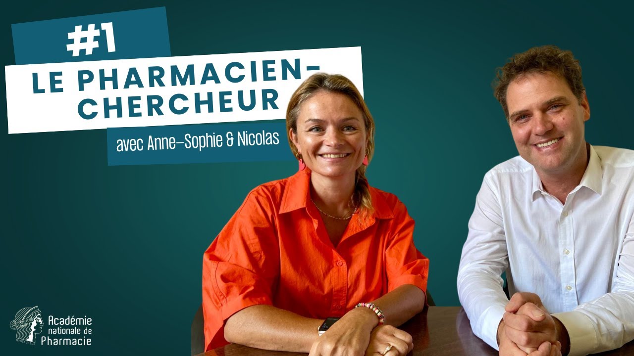 Le pharmacien-chercheur