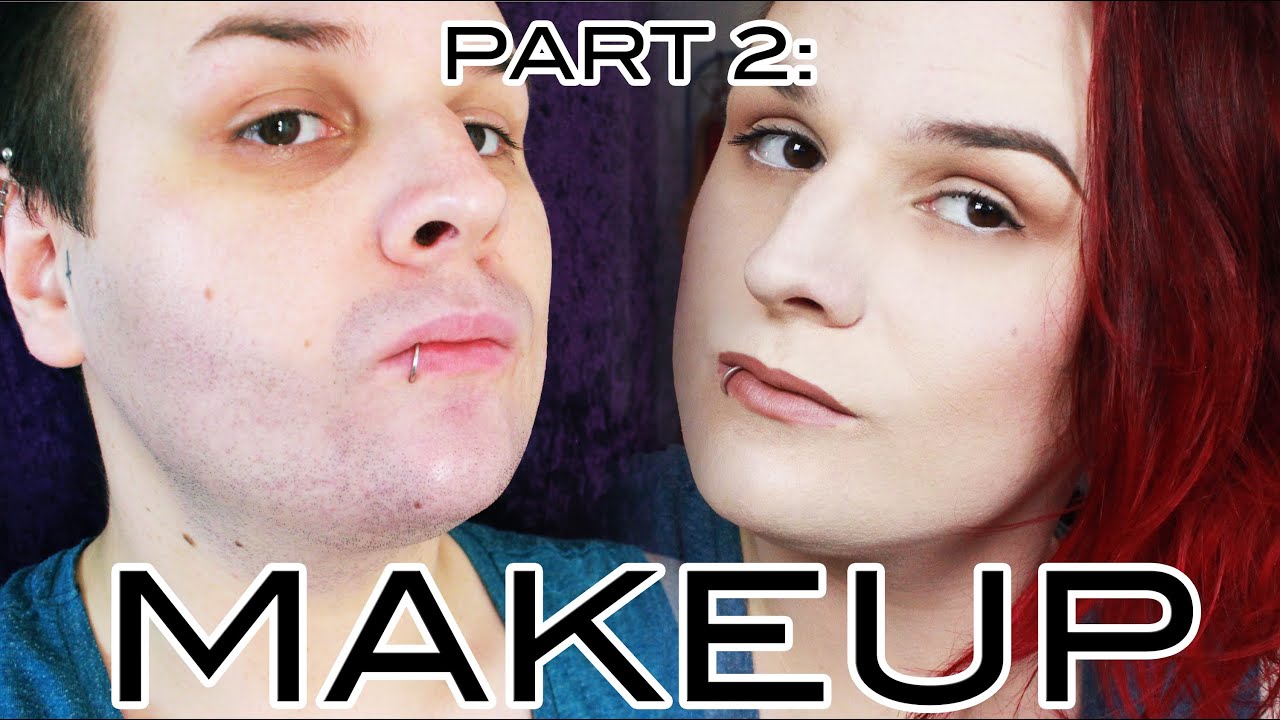 FACE BASICS: Hide Facial Hair (using Makeup!) Part 2: Makeup