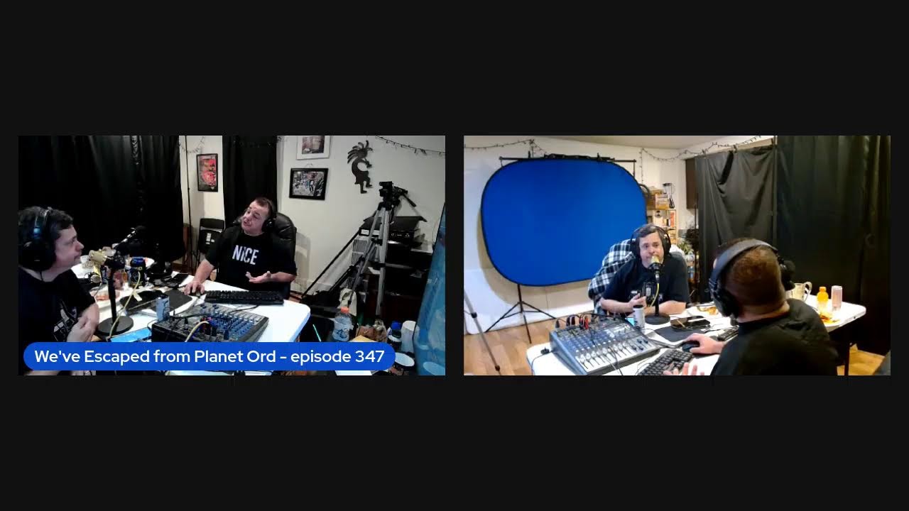 We've Escaped from Planet Ord - episode 347