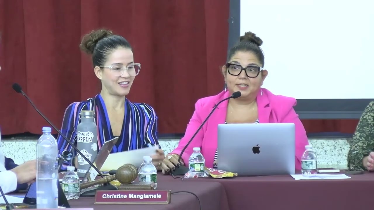 The Ossining elementary Schools presentation's to the BOE on their 2025-26 Long Range Action Plans.