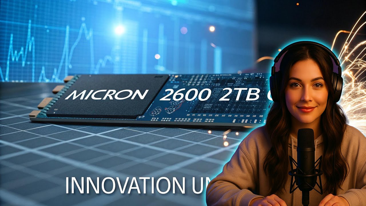 Micron 2600 2TB Review: A QLC SSD That Defies Expectations