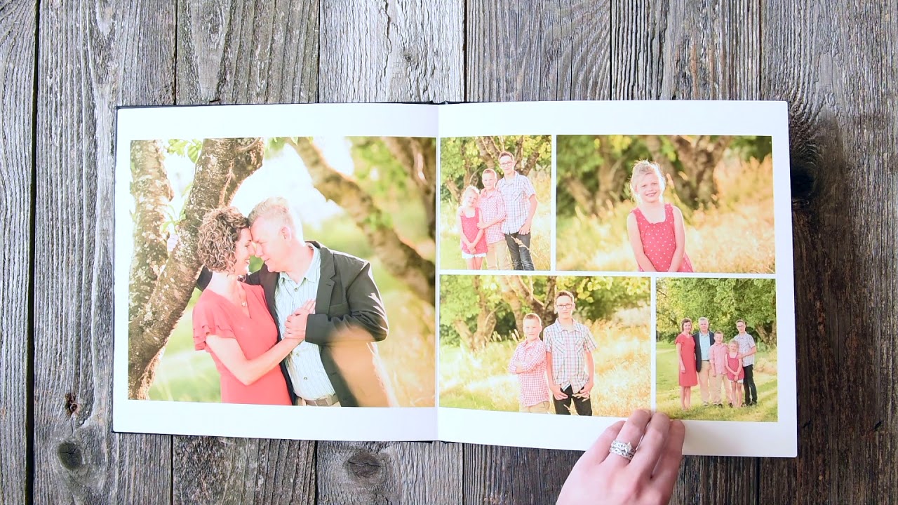 Hardbound Albums  - Cavens Photography