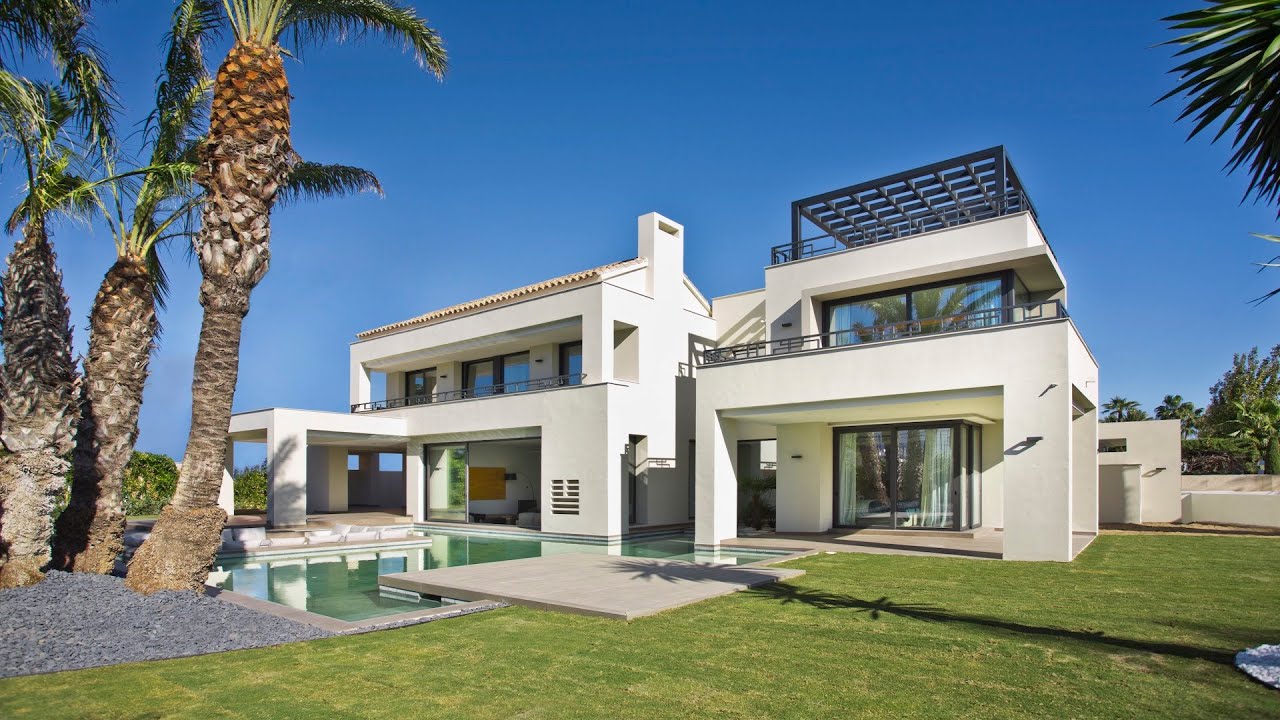 4 BEDROOM NEW BUILT VILLA IN CASASOLA - GUADALMINA BAJA - MARBELLA
