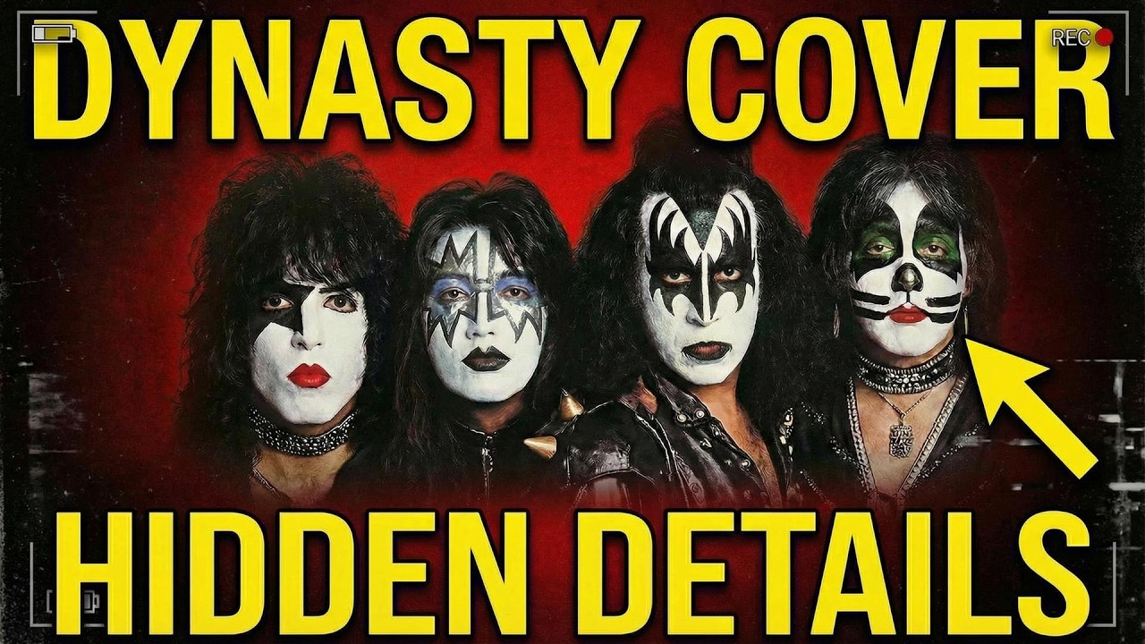 Look Closely At The Dynasty Cover - What You See Next Will SHOCK You