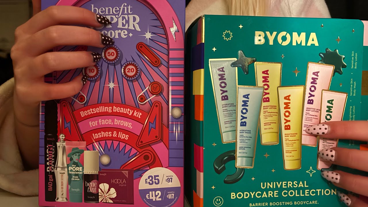 No mic ASMR Christmas haul 