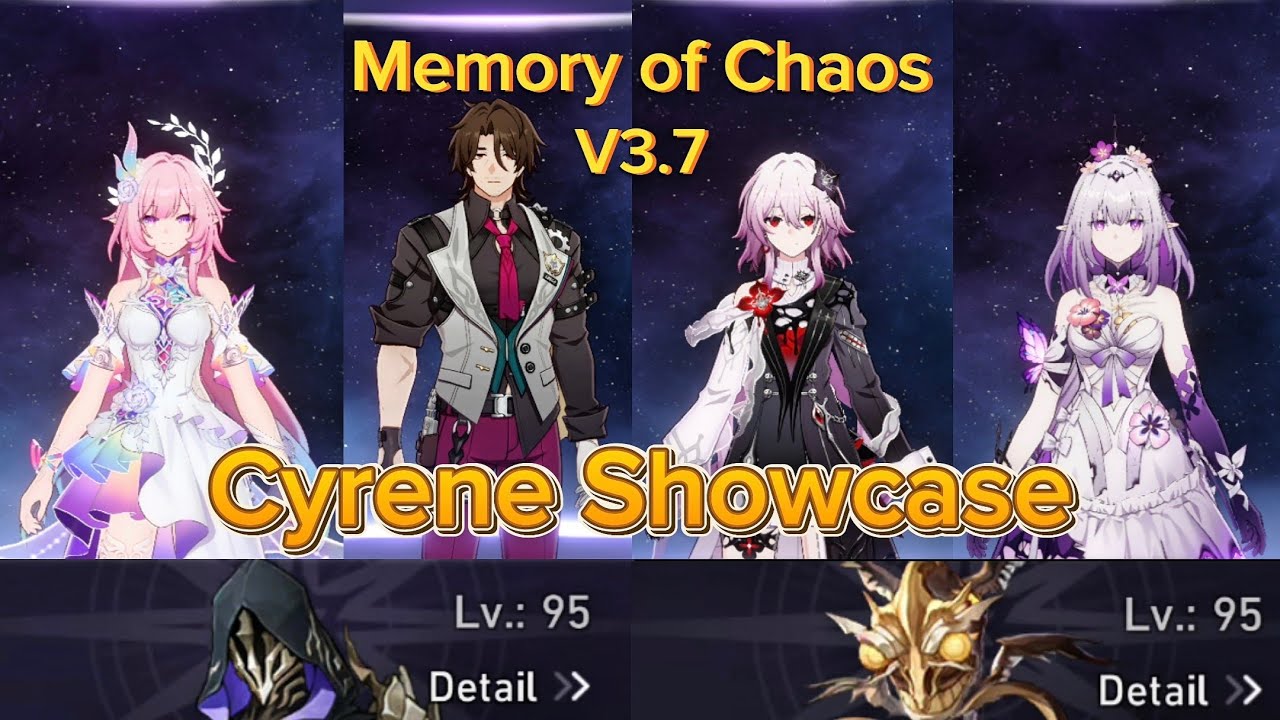 E0S0 CYRENE SHOWCASE NO HYACINE | MEMORY OF CHAOS | V3.7