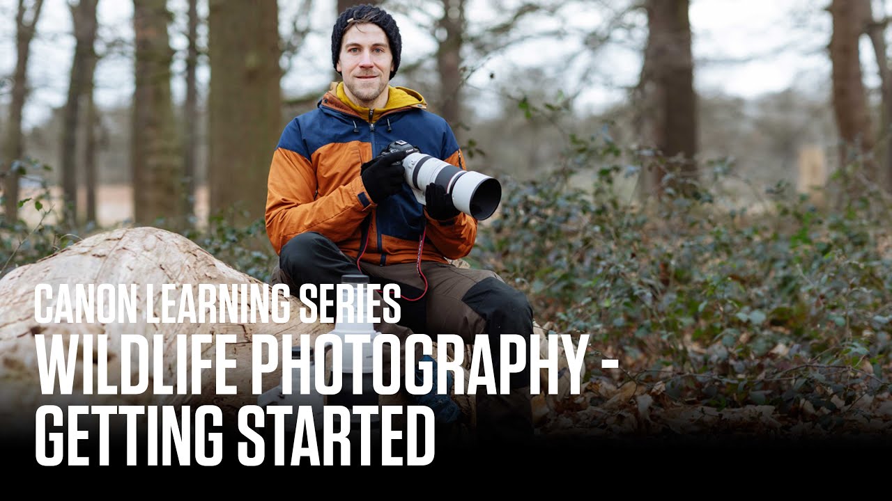 Canon Learning Series &ndash; Wildlife Photography &ndash; Beginner: Getting started