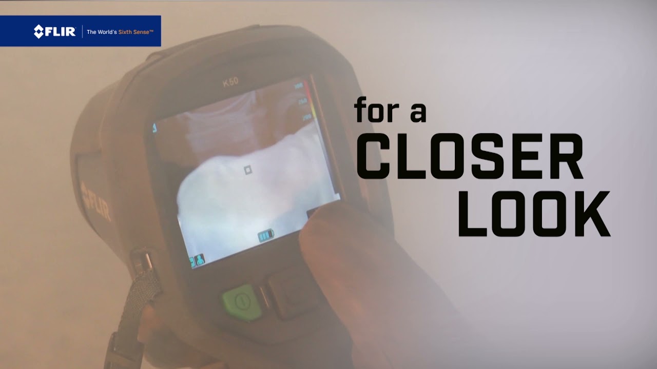 Closer look at Flir Thermal Imaging for Firefighters