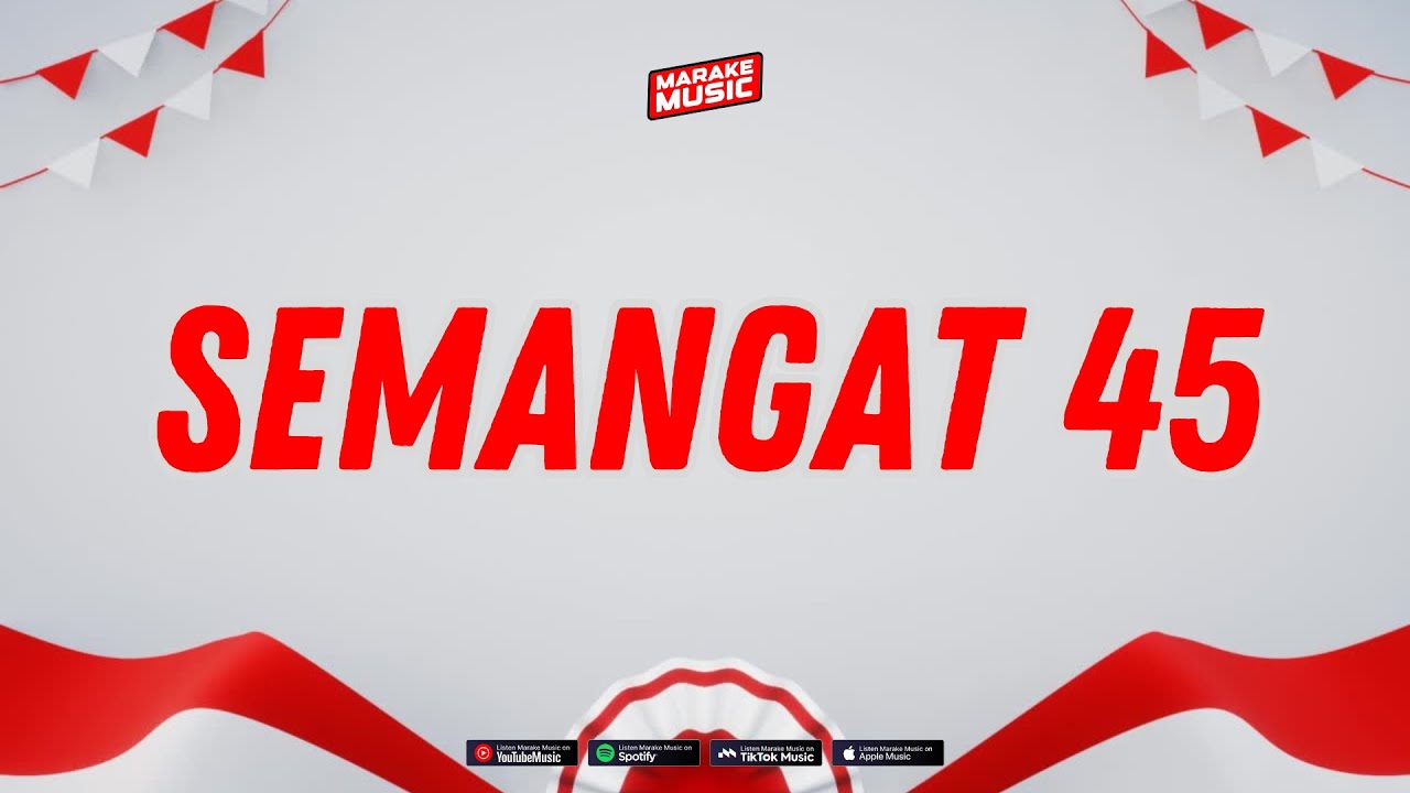 Lirik Lagu Semangat 45