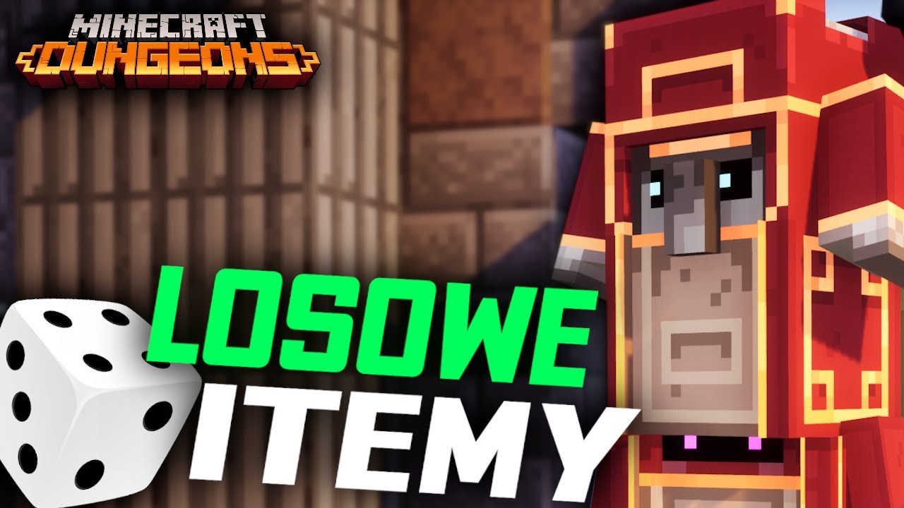 Losowe rzeczy w Wieży! [Minecraft Dungeons]