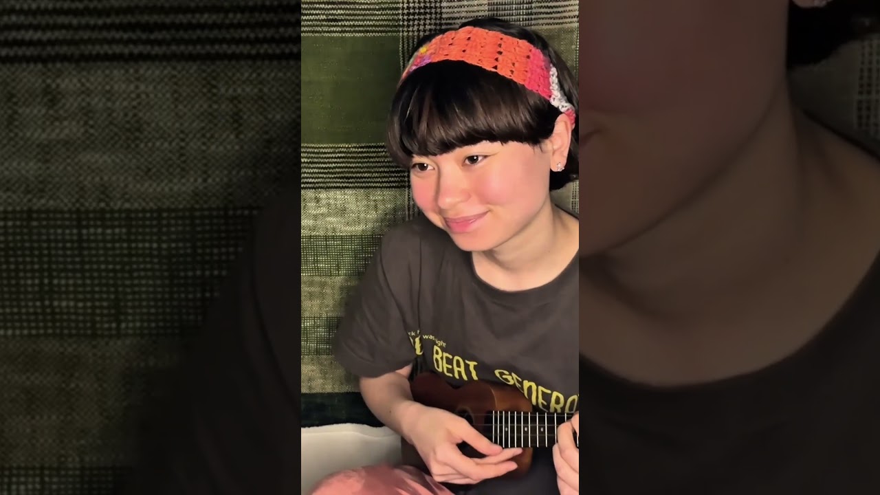 ウクレレ弾き語りで細野晴臣「悲しみのラッキースター」をカバーしました。雨の夜に聴いてもらえたら嬉しいです。　#ウクレレ弾き語り #カバー曲 #細野晴臣 #悲しみのラッキースター  #shorts