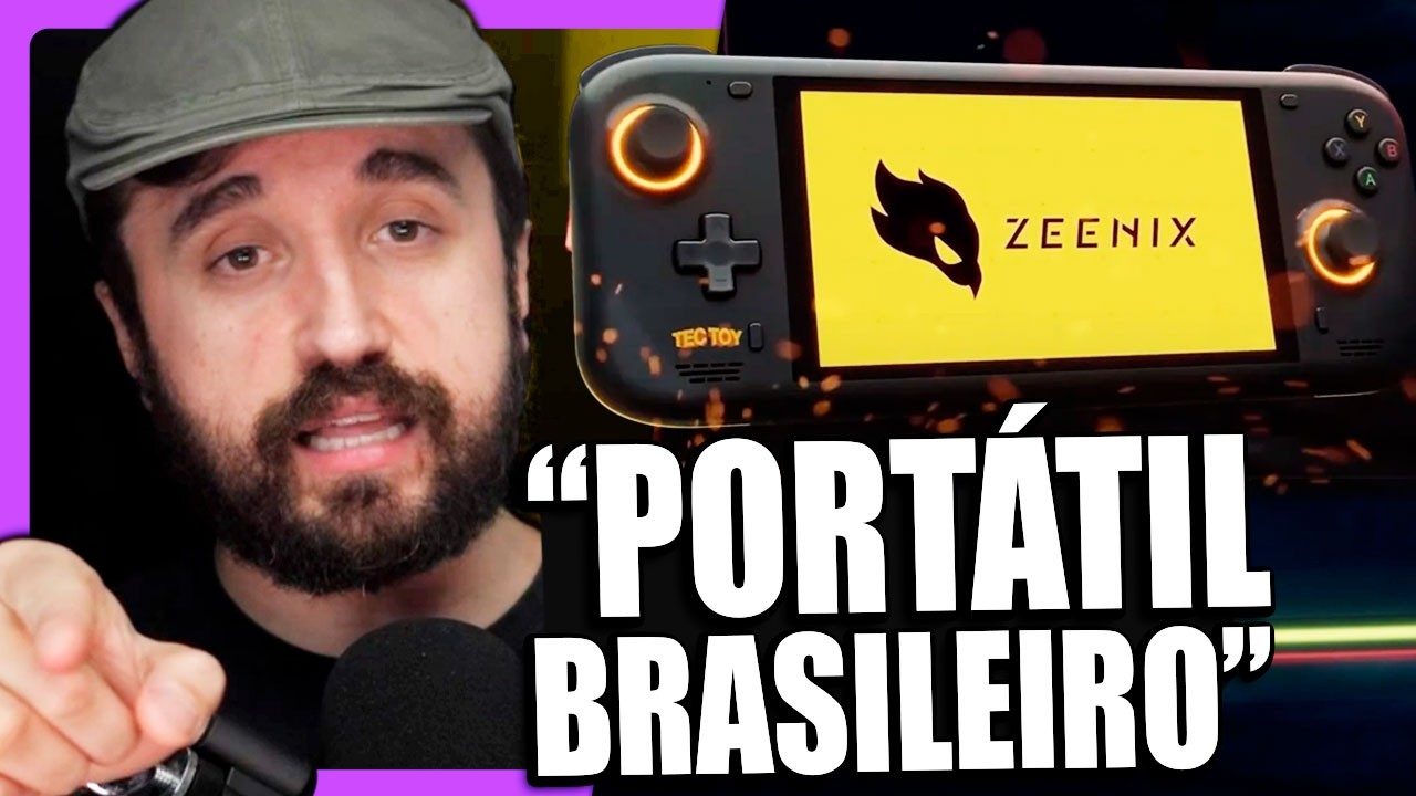 NOVO CONSOLE PORT&Aacute;TIL BRASILEIRO - Zeenix