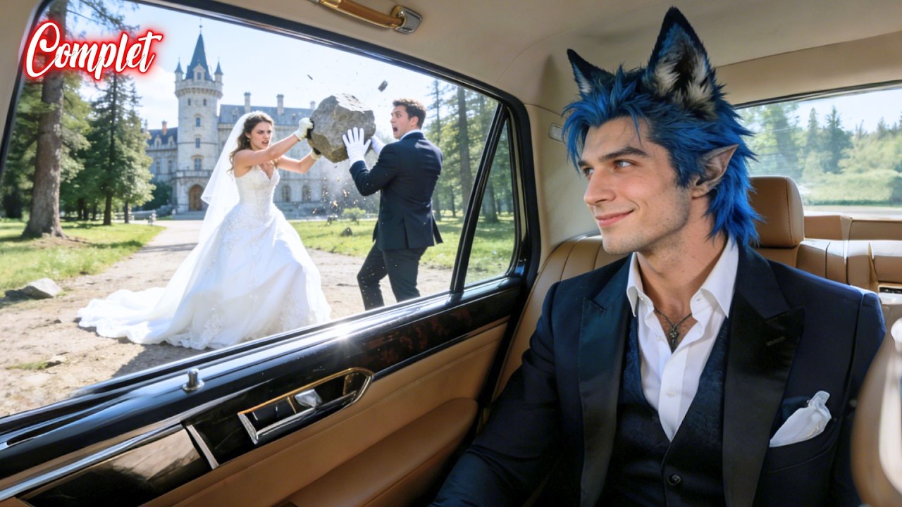 Fille pauvre fuit mariage forcé: assomme chauffeur c pierre. Roi Loup, mari par contrat, voit&adore.