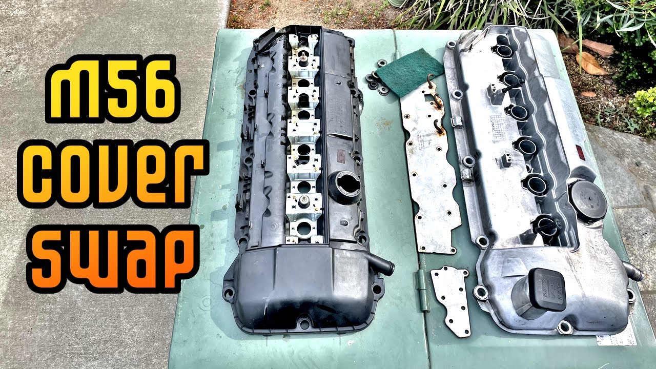 BMW M56 Valve Cover Swap for M54 - NO MORE LEAKS OR CCV - E39 530i