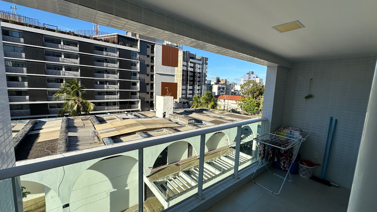 Apartamento 3 quartos, no Jardim Oceania a poucos metros da praia 