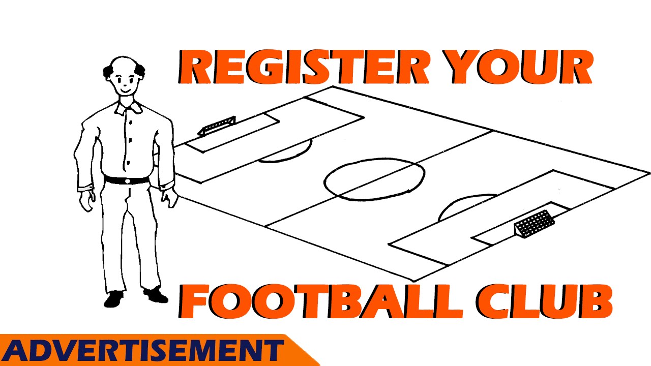 CRS STEP 1 - Register Your Football Club [ENGLISH]