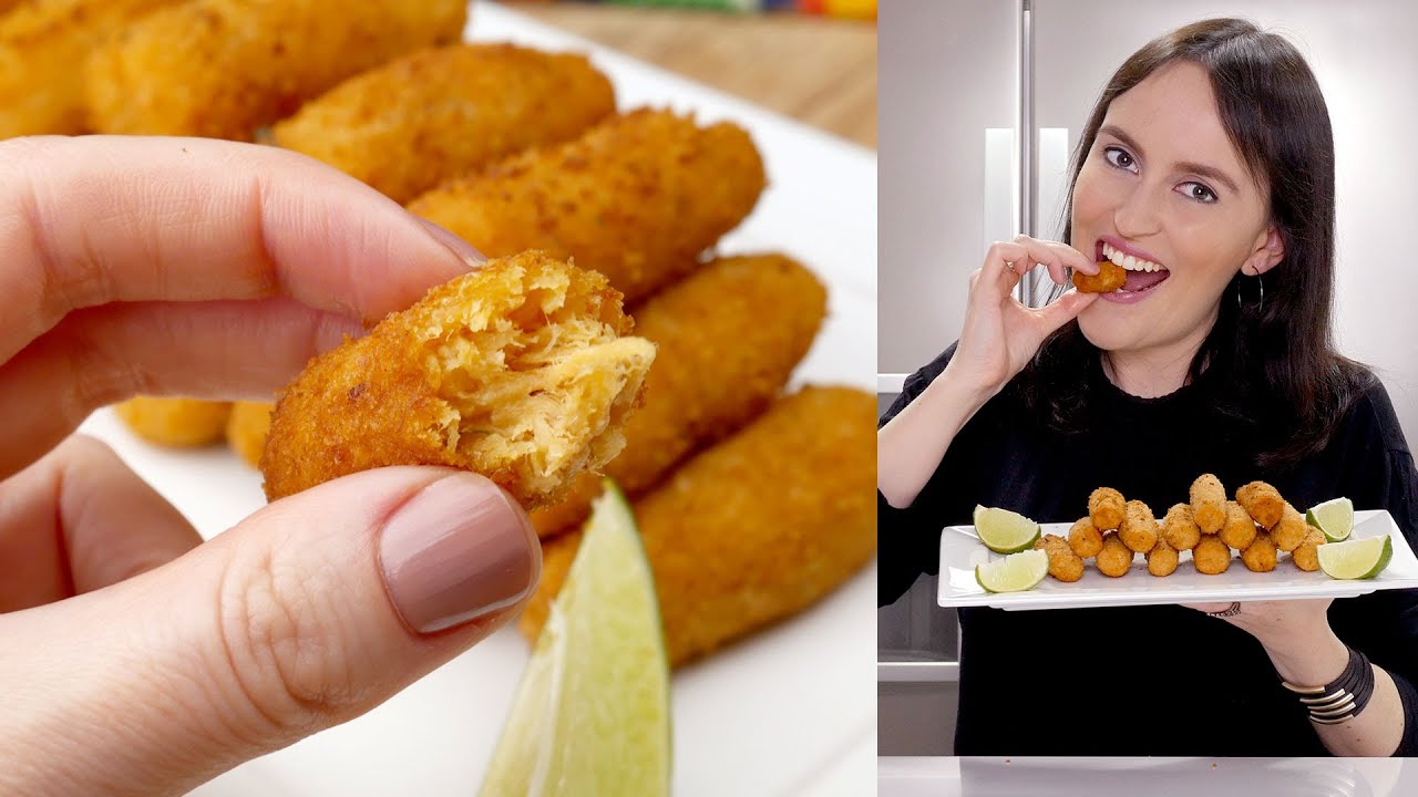 CROQUETE DE FRANGO - RECEITA FÁCIL E DELICIOSA | Cook'n Enjoy 525