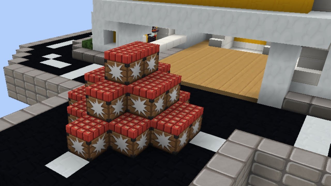 STRONGEST TNT BED PROTECTION in BedWars (Blockman Go)