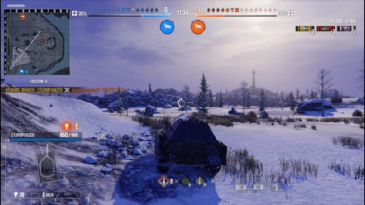 World of Tanks Tier 7 Tank Destroyer Sturmpanzer