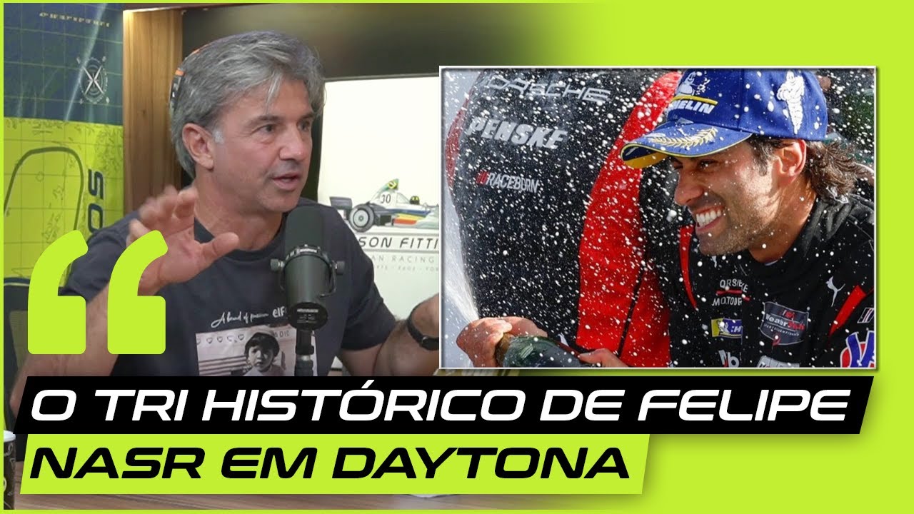 Uma das melhores atuações que vi: Felipe Nasr encanta até o Roger Penske #cortes #pelaspistaspodcast