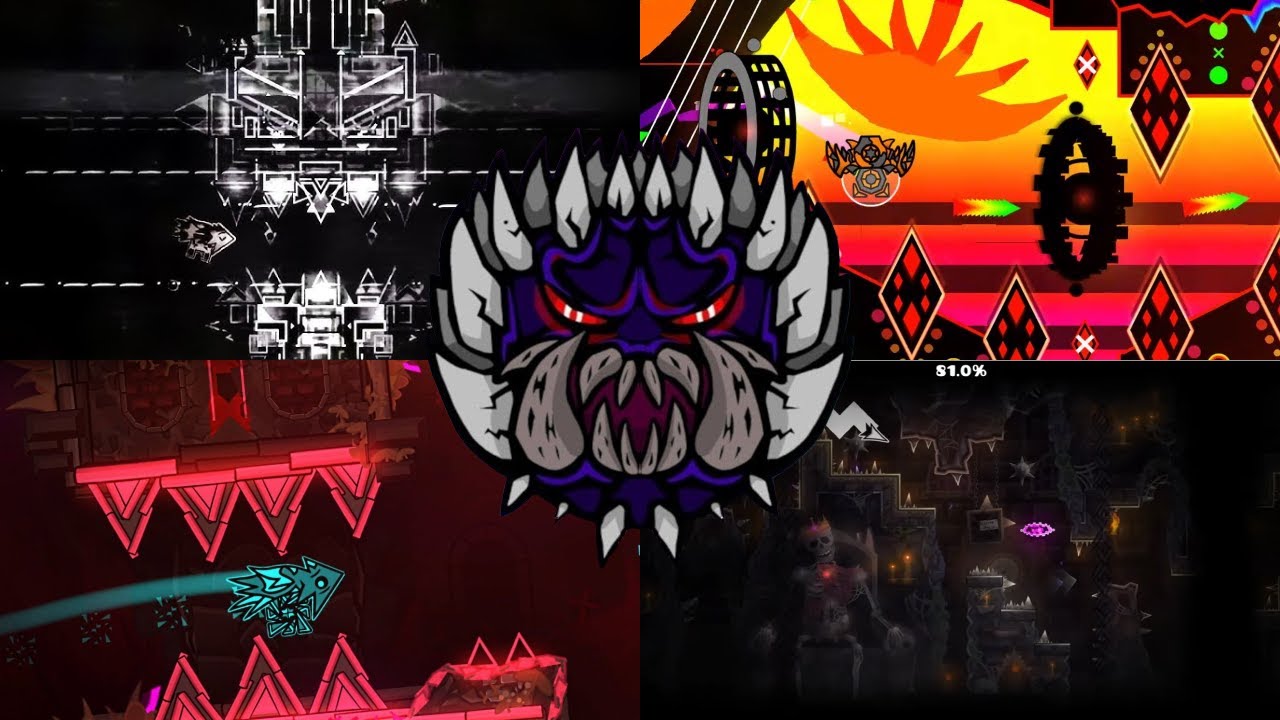 Most Of Upcoming Extreme Demons In GD