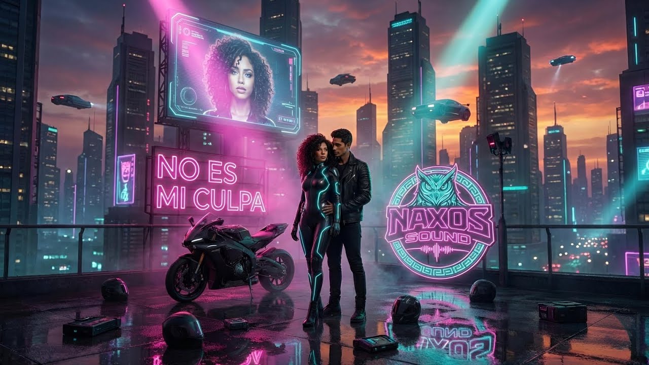 No es mi Culpa (Cumbia)  - Naxos Sound 2026 - Exito Felipe Revilla 