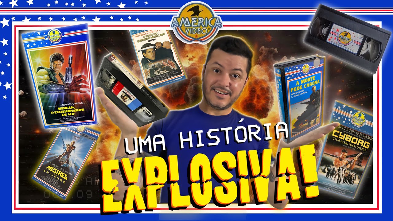 A História da América Vídeo e os Sucessos da Cannon no Brasil!