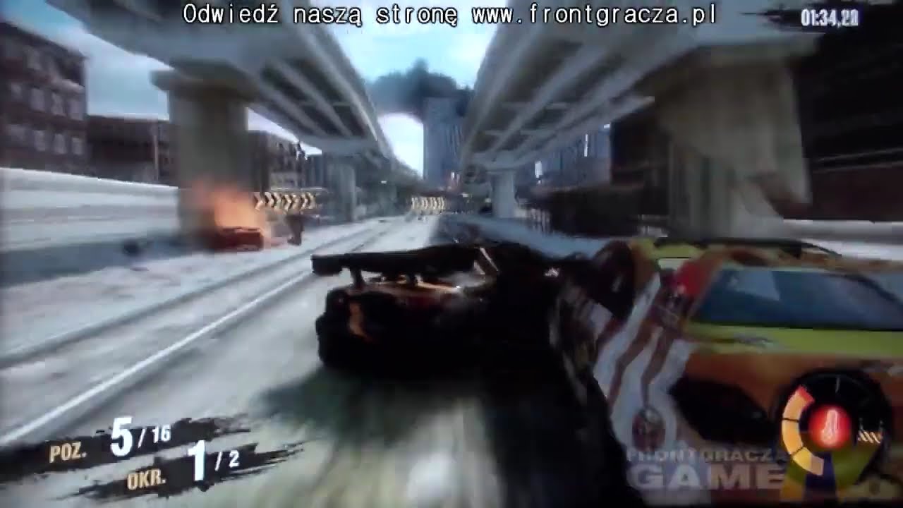 Motorstorm Apocalypse gameplay HD   - Archiwum www frontgracza pl 16.03.